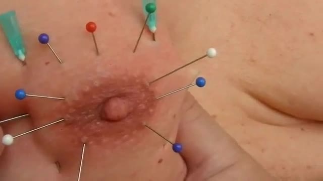 More needles in my tits