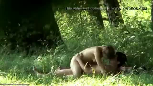 Voyeur forest sex footage